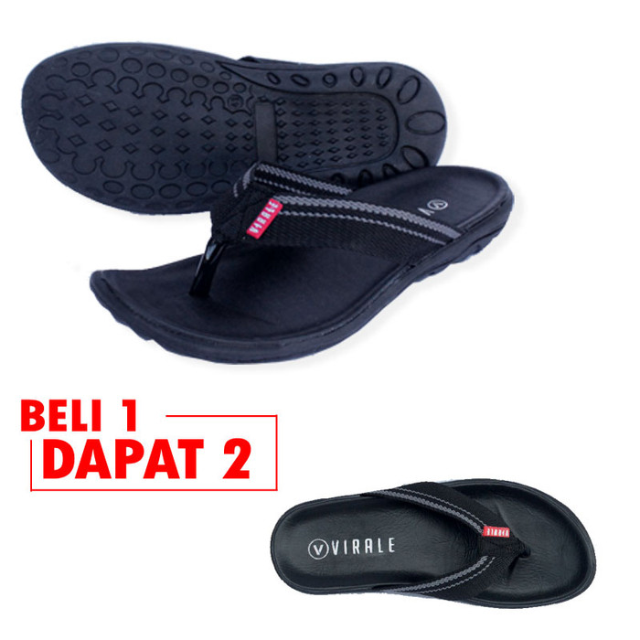 Jual Sandal Jepit Swallow Hitam Jakarta Barat Dante Tokopedia