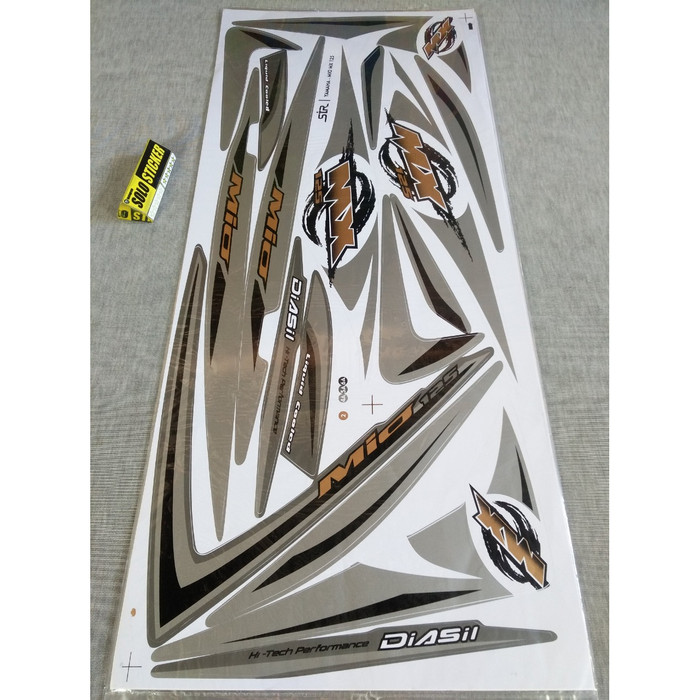 Jual Striping Sticker Lis Variasi  Motor  Yamaha Xeon  RC  