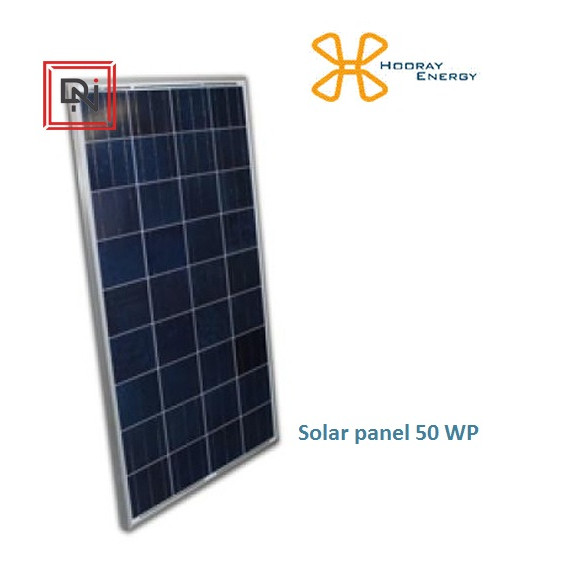 Jual Solar Cell 50watt. Solar Panel Solar Surya HOORAY