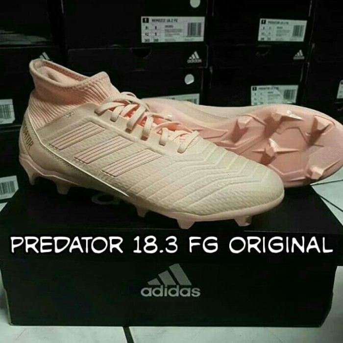 predator 18.3 pink