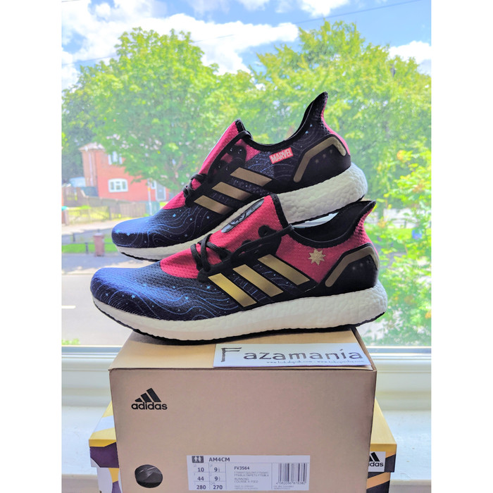 captain marvel adidas