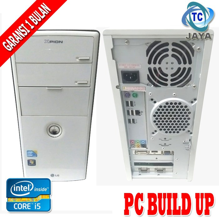 Jual PC Komputer Rakitan Build up LG Intel Core i5 