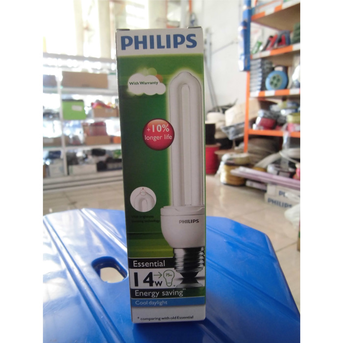 Jual Lampu Philips Essential 14watt CDL E27 220 240V Jual Lampu Philips Essential 14watt CDL E27 220 240V