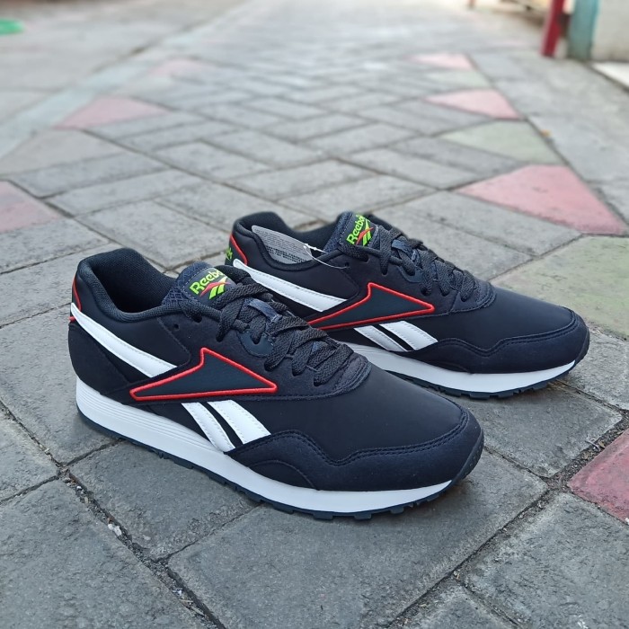 reebok rapide mu black
