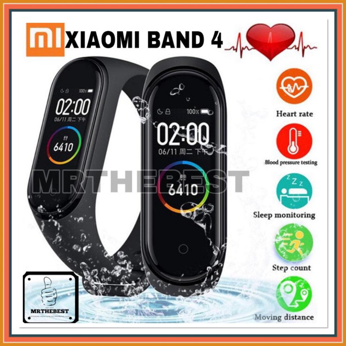 Jual SMARTWATCH XIAOMI MI BAND 4 ORIGINAL FREE SCREEN