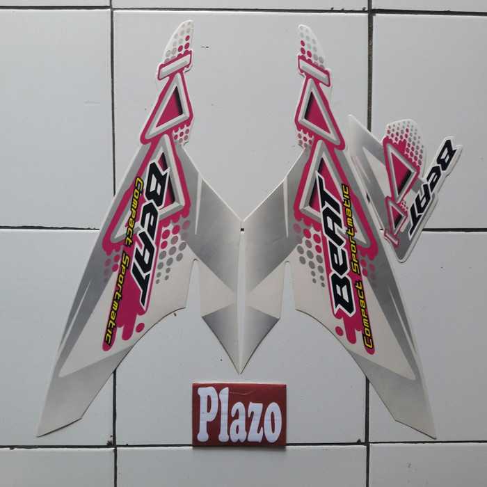 Jual Stiker Motor Honda Beat Karbu Tahun 2011 Untuk Motor Warna