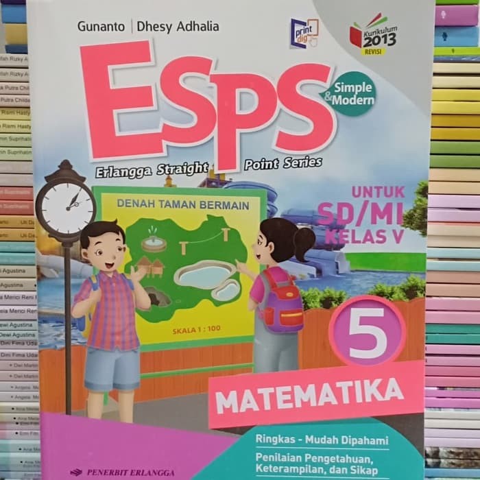 Matematika Esps Kelas 5 Ilmu Soal