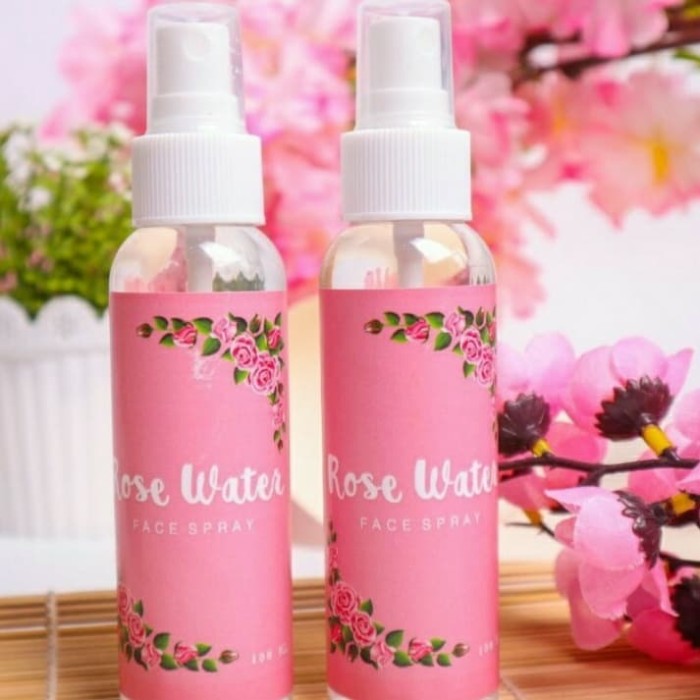 Jual Rose Water By Lea Gloria Air Mawar Spray Wajah Toner Wajah Jakarta Barat Myleamasker88 Tokopedia