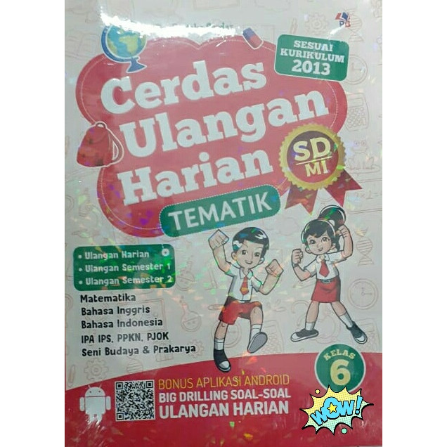 Jual Cerdas Ulangan Harian Tematik Sd Kelas 6 Kab Bojonegoro Nusantara Bookstore Tokopedia