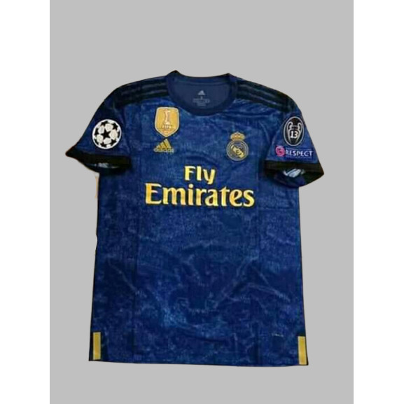 Jual JERSEY BAJU BOLA REAL MADRID AWAY 2019 2020 FULL 