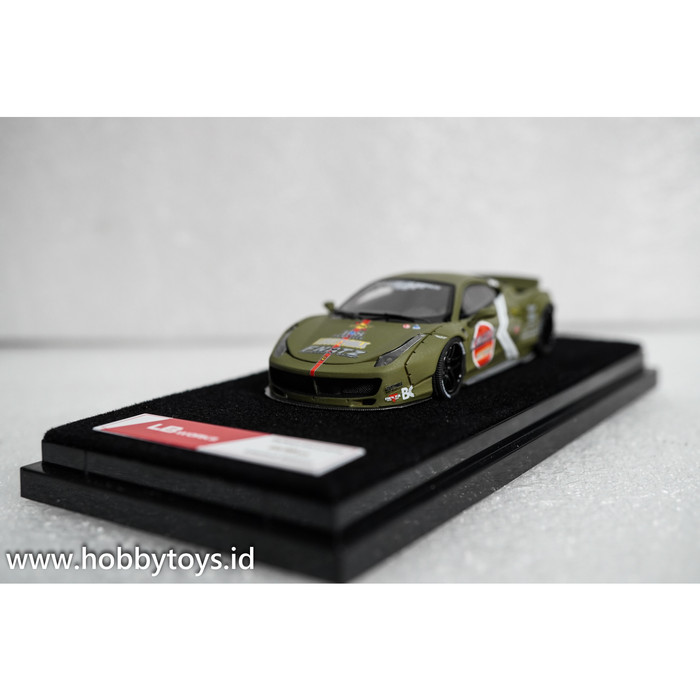 Ferrari Liberty Walk >> Jual Lb Walk Japan Exclusive Jec Liberty Walk Lb Ferrari 458 Army Dieca Jakarta Pusat Txautosport Tokopedia Ferrari Liberty Walk >> Jual Lb Walk Japan Exclusive Jec Liberty Walk Lb Ferrari 458 Army Dieca Jakarta Pusat Txautosport Tokopedia