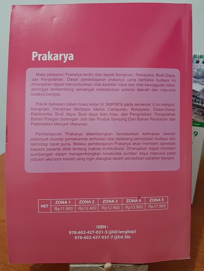 Materi Prakarya Kelas 9 Contoh Gambar Kerajinan  Berbasis  