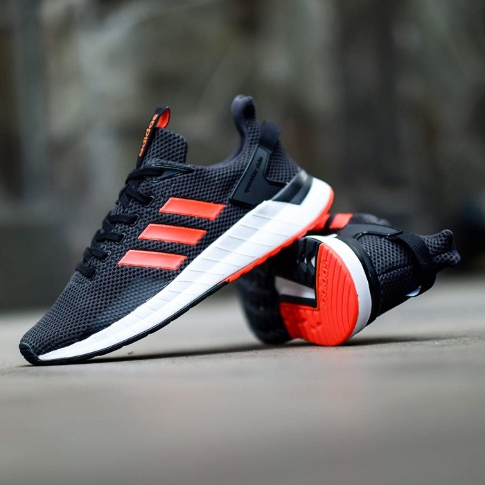 adidas questar ride black orange