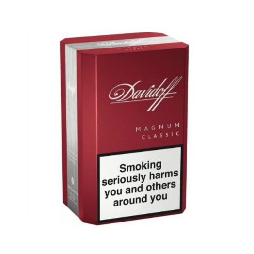 Jual DAVIDOFF MAGNUM CLASSIC CIGARETTES BOX rokok