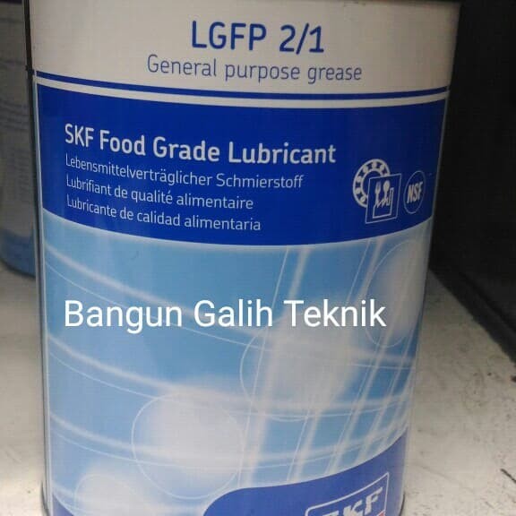 Jual Skf Food grade Grease LGFP 2/1 Jakarta Barat Bangun Galih