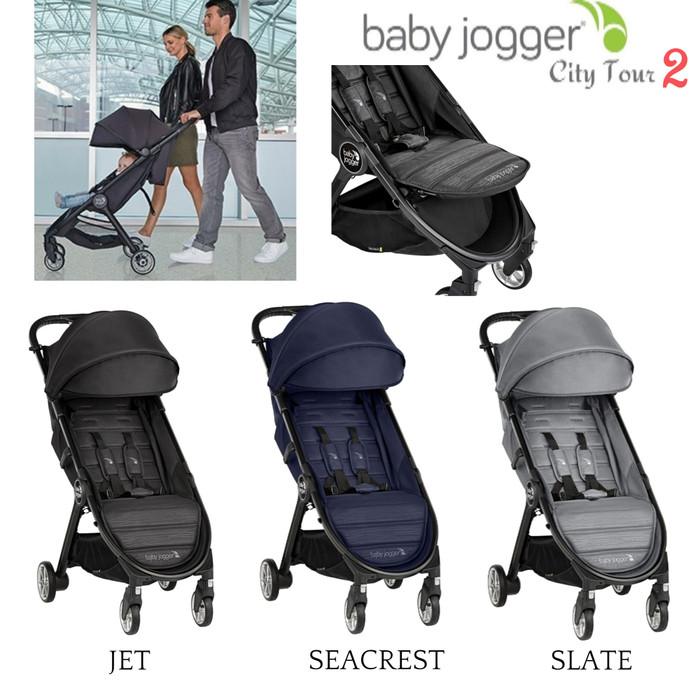 jual baby jogger city tour