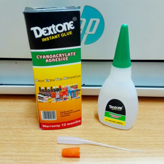 Jual Dextone Instant Glue 100 Cyanoacrylate Adhesive 15gr Jakarta