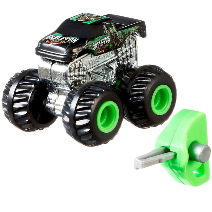 monster truck skeleton