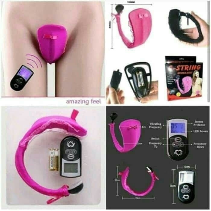 Vibrator shared compilation lingerie