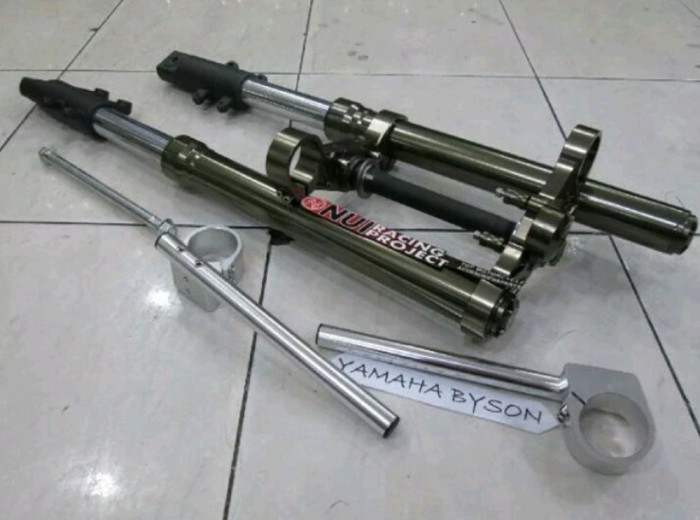 Jual Shock Depan Usd Upside Down Nui Byson Vixion New Plus Stan Shock Depan Usd Upside Down Nui Byson