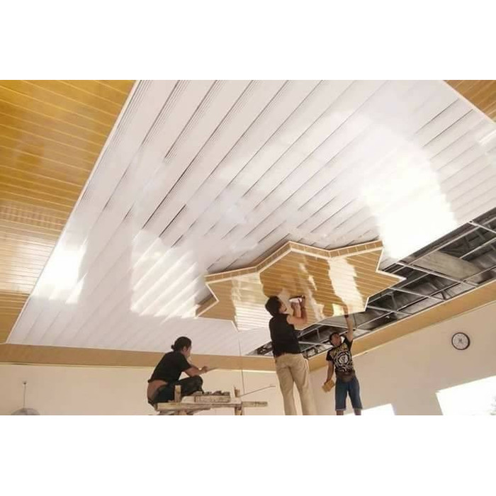 Cara Pasang Rangka Plafon  Drop Ceiling