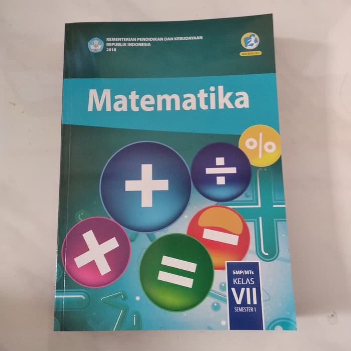 Jual Buku SMP Kelas 7 / VII MATEMATIKA Semester 1 K13 ...