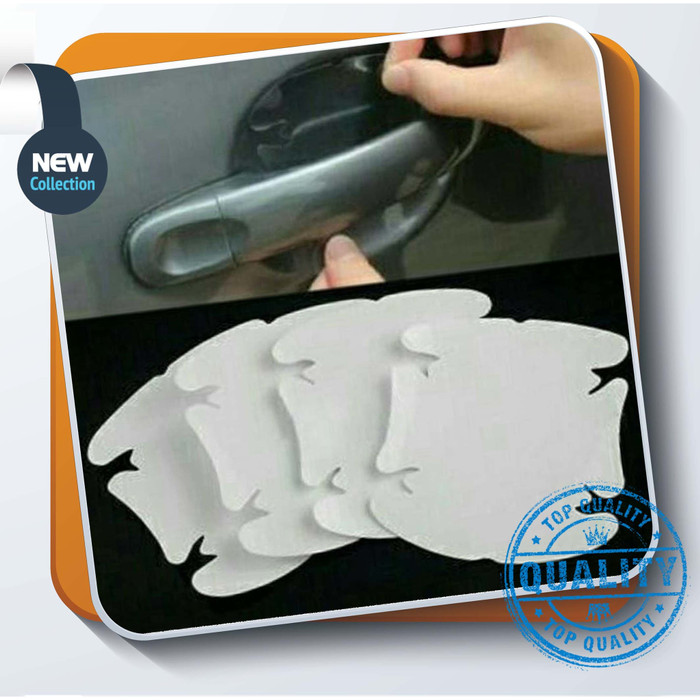 Jual Stiker Handle Mobil Anti Gores Gagang Pintu Mobil Car Door