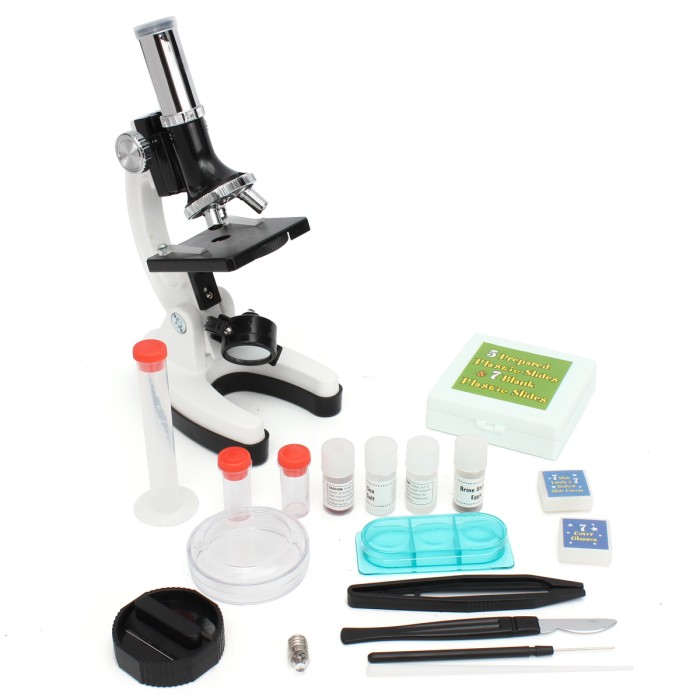 Jual Trex 28pcs Portable Educational Microscope Kit Biological Jakarta Pusat Asyi Store Tokopedia