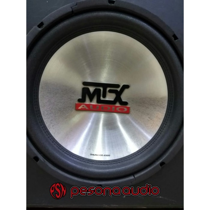 mtx thunder 4500 12