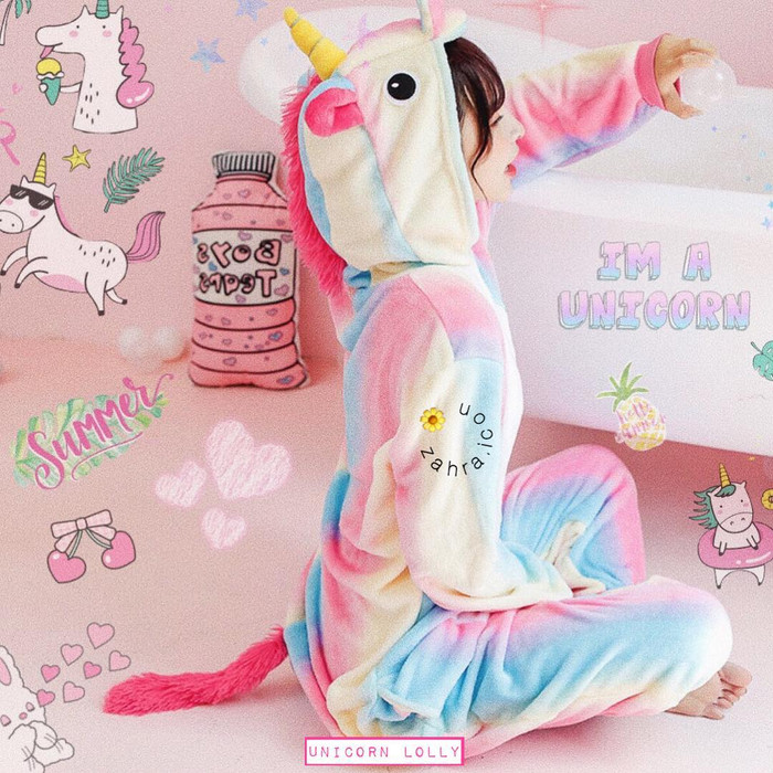 Gambar Baju Unicorn