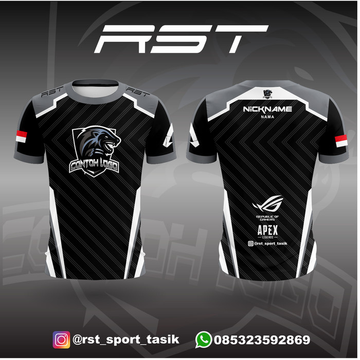 jersey esport pubg