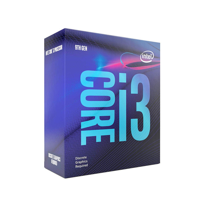 Jual Intel Processor Core i3-9100F BOX - Kota Bandung 
