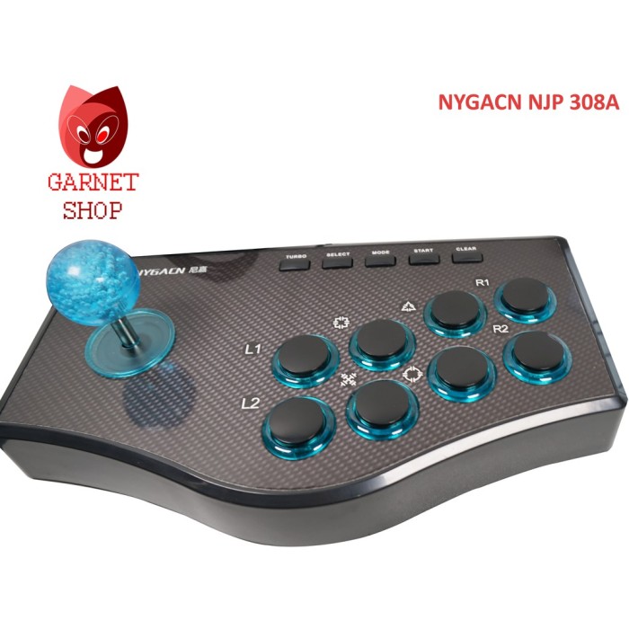  Jual ZeR Up NYGACN NJP 308A Stick Arcade Game Fighting PC 