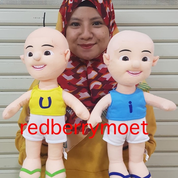 Foto Produk boneka upin ipin - Biru dari redberrymoet