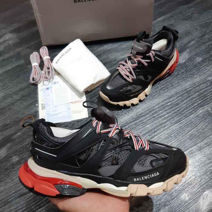 New Balenciaga Track fashion shoes for men Shopee Malaysia