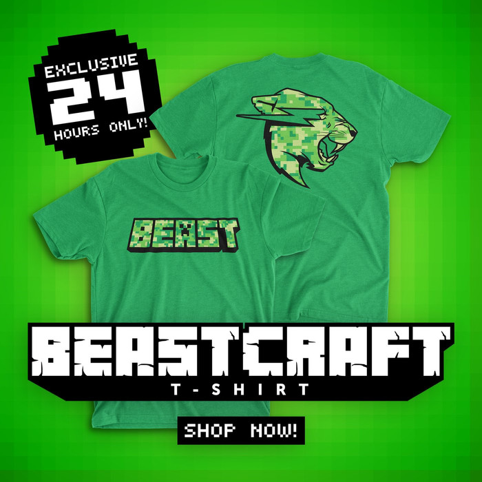 minecraft t shirt