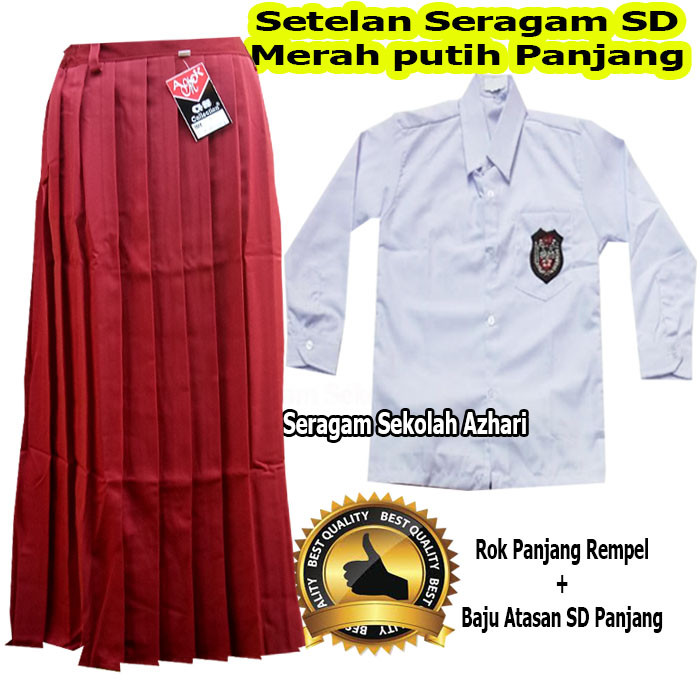 Jual Setelan Seragam Sd  Wanita Kelas  1  3 Kab Indramayu 