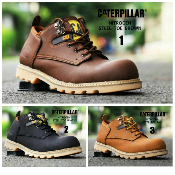 caterpillar nitrogen boots