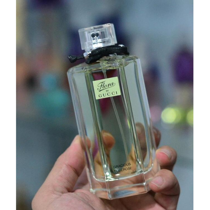 gucci flora tuberose