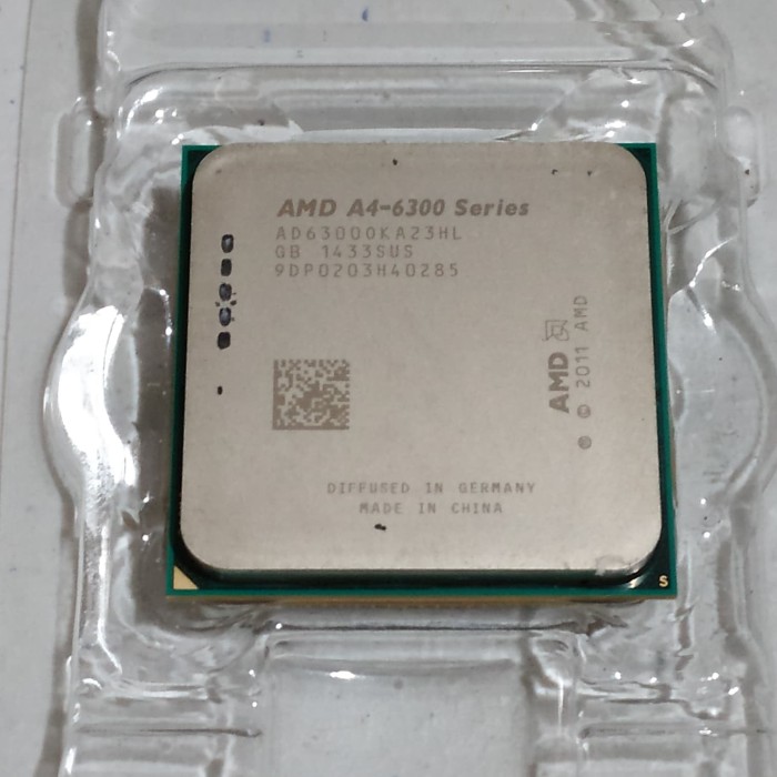 Jual Prosesor AMD APU A4 6300 3,7GHz Richland FM2 - Kota Surabaya ...