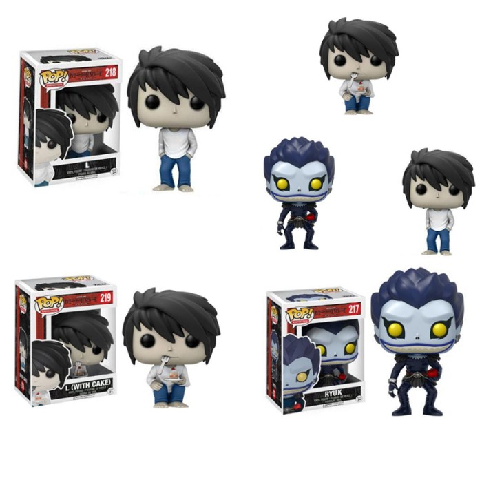 death note pop vinyl