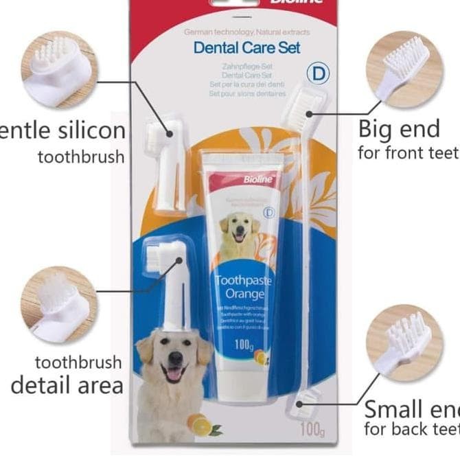 Jual Hot Sale Pet Toothpaste Sikat Gigi Anjing Kucing Pasta Gigi