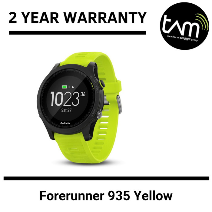 garmin 935 yellow