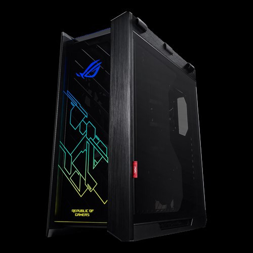 Jual asus rog strix helios gx 601 rgb mid tower casing 