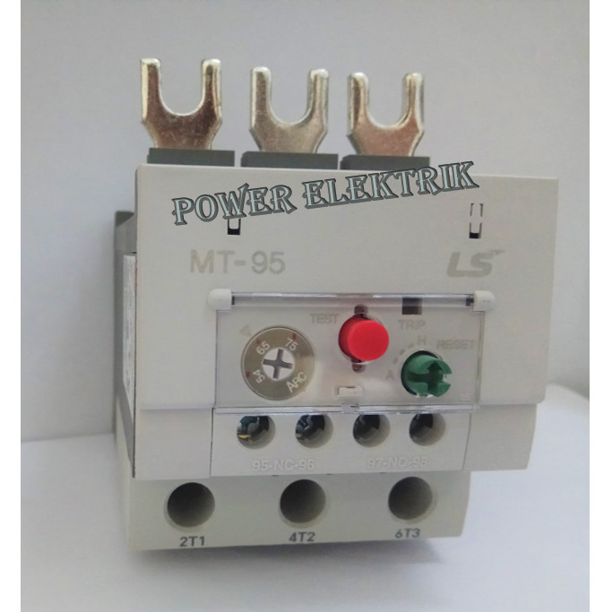 Jual T.O.R THERMAL OVERLOAD RELAY MT95 Kota Medan LS