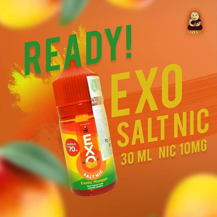 Jual Exo Mango Salt Nic 10MG 30ML Exo Salt Nic Exotic Mango Monk