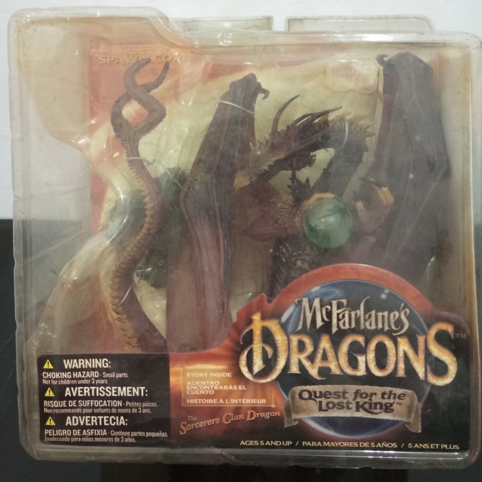 Mcfarlanes Dragons Action Figures NIP