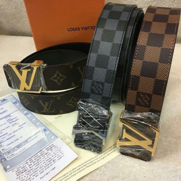 Satin Al Whit Kutusu Deri Erkek Kemer Luks Toka Kemer Tokasi Big Tasarimcilari Louis Vuitton Ust Moda Hakiki Deri Luks Kemer Mens Tl153 33 Dhgate Comda