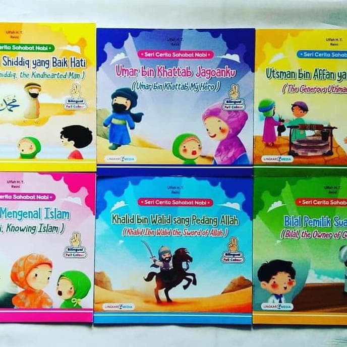 Gambar Buku Bacaan Untuk Kado