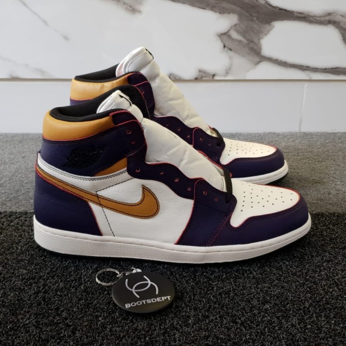 jordan 1 sb lakers